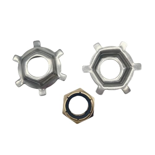 Kit d'écrou d'hélice Alpha One Bravo 52707Q1 pour entretien et réparation de bateau