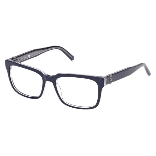 GUESS EYEGLASSES GU50084 blue/other 56/17/150 HOMBRE