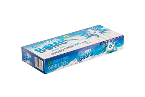 sunmondo Fresh Bomb Click Hülsen probier Paket mit Allen Sorten, Artic, Orange, Beere, Menthol, Pfefferminz inkl Gratis… – Bild 3