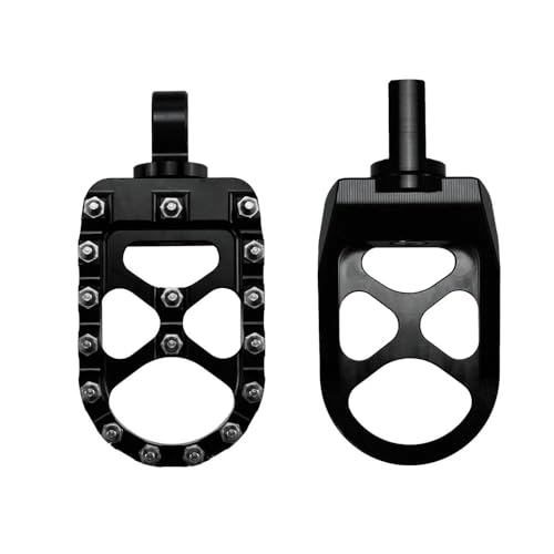 Pédales moto repose-pieds larges confort arrière contre fatigue Sportster