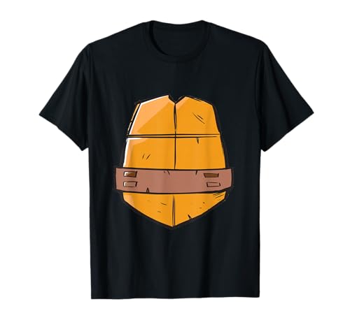 Disfraz de Tortuga Ninja con Concha TMNT Camiseta