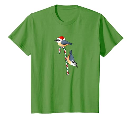 Birdorable Santa Nuthatches | Christmas Dress T-Shirt