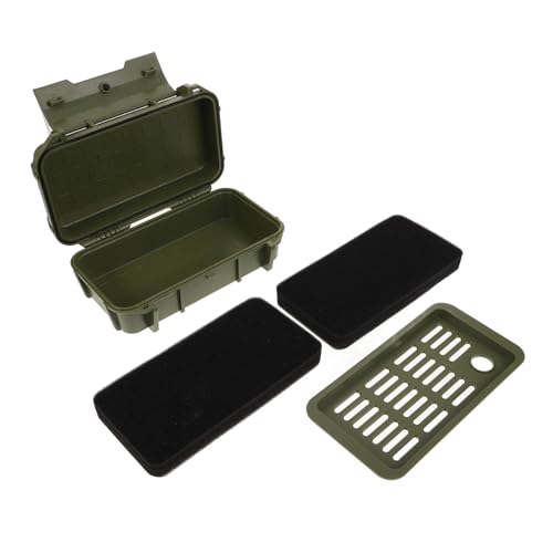 SUPVOX Small Gear Case Outdoor Storage Airtight Waterproof Box Dry Storage Container