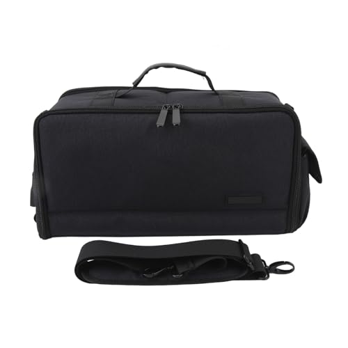 Sac pour appareil photo numérique avec sangle réglable et plusieurs sacs de rangement