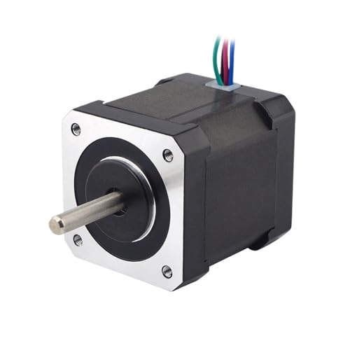 Moteur pas à pas 44ncm à double axe traversant de 48mm pour guidage précis