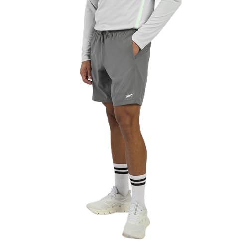 Short Reebok Wor Woven Homme : oubliez les irritations avec ce short boyfriend fluide et respirant