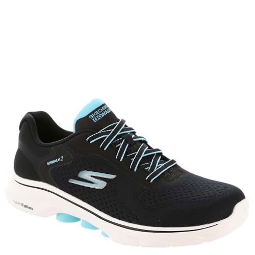 Skechers Women's Go Walk 7 - Cosmic Waves Athletic Walking Sneaker2