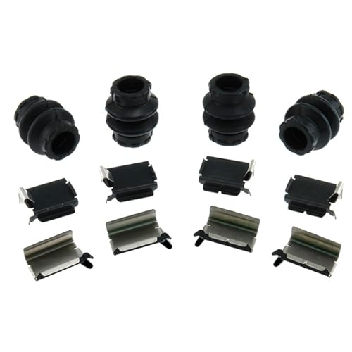 ACDelco Gold 18K1735X (19241668) Front Disc Brake Caliper Hardware Kit with Clips, Seals, and Lubricant