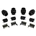 ACDelco 18K1735X Professional Front Disc Brake Caliper Hardware Kit with Clips, Seals, and Lubricant