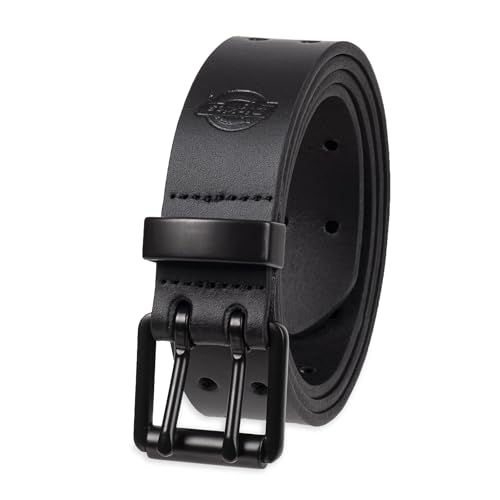Image of Dickies Men's 35mm Genuine Leather Belt