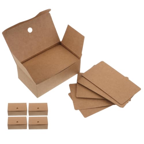 Tarjetas de papel kraft con acabado liso de alta densidad para proyectos