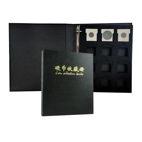 MUDOR Coin Binder with Sleeves for Collectors