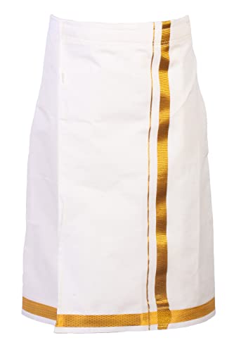 Image of AMIRTHA FASHION Boys Traditional Dhoti & Shirts SET WITH ACCESSORIES (Black)