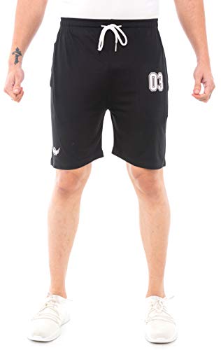 Image of Epoxy Men's Combo Shorts Pack - Sports, Gym, and Bermuda Shorts for Men - Pack of 2 - Cotton Fabric, Zipper Pocket, and Stylish Design - Summer Wear and Fitness Essentials