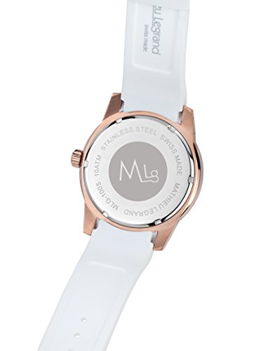 Mathieu Legrand Men Analog Quartz Watch 52036