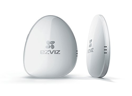EZVIZ Alarmset, bevat 1 x alarmcentrale A1, 1 x afstandsbediening K2, 1 x draadloze deur- en raamsensor T6, 1 x… - Image 3