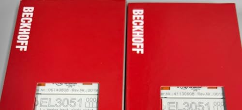 EL3051 Remaining unutilized Spare Parts for Projects