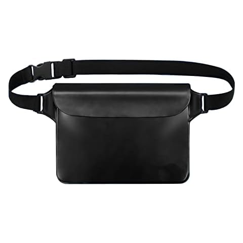 Waist Bag Waterproof Waist Pouch Adjustable Waistpack for Beaches Swimming Boating Rafting Cover