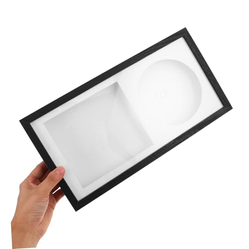 Support album mural cadre de table et organiseur de disque compact