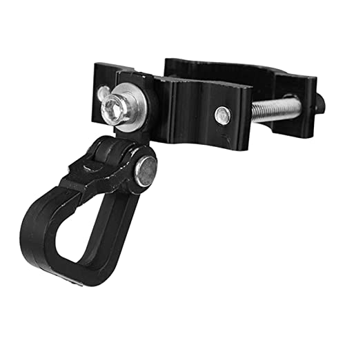 VBPCEFZTLK Accesorios de Scooter Aleación de Aluminio Scooter eléctrico Bolsa de Gancho de Equipaje Perchador de Tornillo de Casco MAX g30 Scooter Apto for Ninebot Piezas y Accesorios para Scooters.
