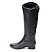 Sam Edelman Women's Penny Classic Equestrian Boot, Black Leather, 6.5 Medium US