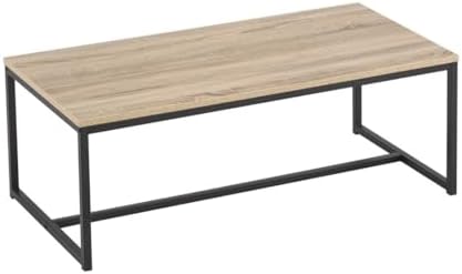 LOLAhome - Mesa de Centro, Mesa Auxiliar para Salón o Comedor Sal...