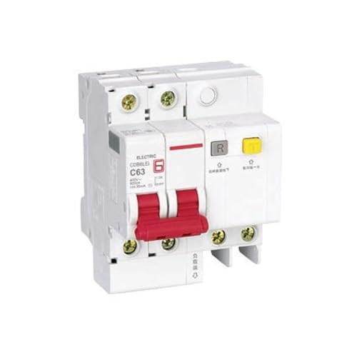 Disjoncteur micro-fuite CDB6LEi pour éviter les pannes de courant et fuites électriques