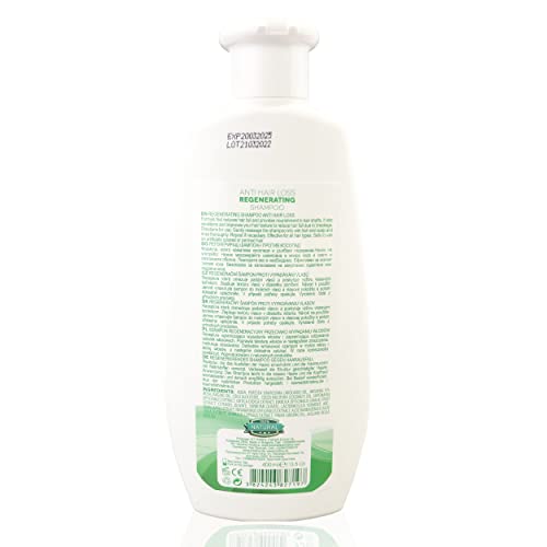 Anti Hair Loss Shampoo | 100% Natural Hair Care | Hair Growth Shampoo, Reducing Hair Loss And Repair Treatment With Argan oil, Jojoba and Avocado oils For Men and Women | 400 ml - Image 3