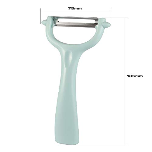 Super Leader Vegetable Peeler Kitchenware Multi-Function Kitchen Vegetable Melon Fruit Potato Pro Y Peeler Peeling- Premium Peeler,Secure And Easy To Control #TOP1