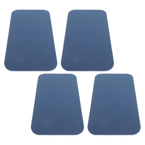 4 piezas almohadillas de rodilla TPE para yoga, ejercicio y entrenamiento de planchas miniatura 1
