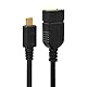 BIGtec OTG Micro B Kabel Adapter USB Datenkabel Host für Handy Smartphone Tablet geeignet für Geräte von Samsung, Sony, Wiko, Huawei, HTC, ZTE, Xiaomi, S7 Edge TAB-A u.a.