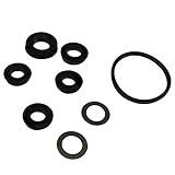 [Herstellung] Spanien. Bigg Red - Hauptbremszylinder Dichtung Reparatursatz - Vorne - Für ATE Zylinder Mit 19/20.6mm Durchmesser Größe - Kompatibel Wählen Sie Modelle - 1165