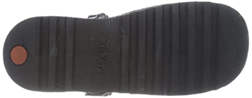 Kickers Girls Kick T Vel Durable School Uniform Shoe School Uniform Shoe2