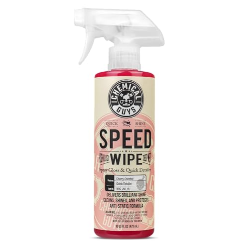 Chemical Guys WAC_202_16 Speed Wipe Quick Detailer, Safe for Cars, ...