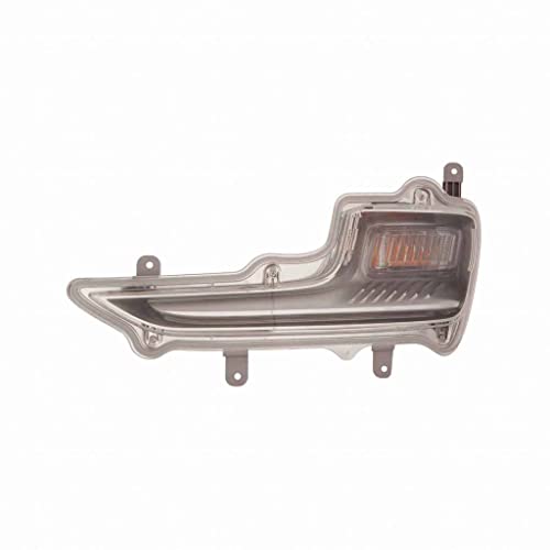 For Chevy Volt Turn Signal Light Assembly 2011 12 13 14 2015 Driver Side CAPA For GM2530142 | 22810493