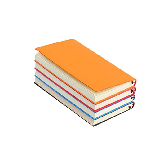 Carnet de notes cuir PU bloc-notes de poche pour planification de checklist bureau - 3