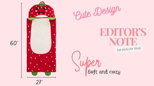 Image of Kid's Nap Buddies Character Preschool Nap Mat, Toddler Sleeping Bag with Pillow for Daycare, Ages 3+