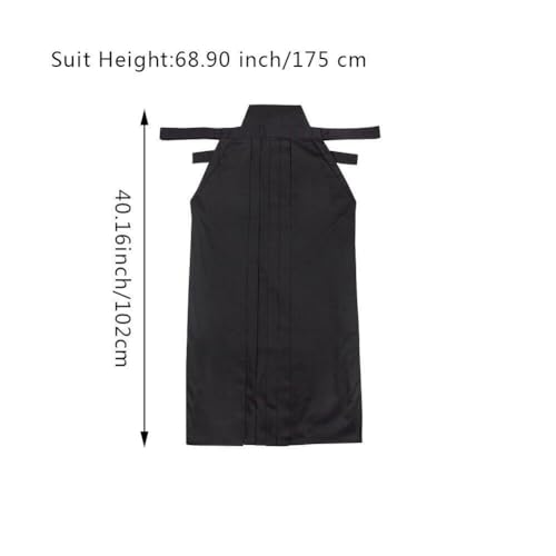 Hakama Kendo pantalon ample pour éviter la gêne lors des katas d'aïkido - 6
