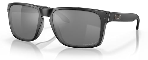 Oakley Holbrook XL Sunglasses Matte Black with Prizm Black Polarized Lens 59mm