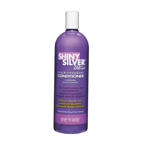 One  n Only Shiny Silver Color Enhancing Conditioner