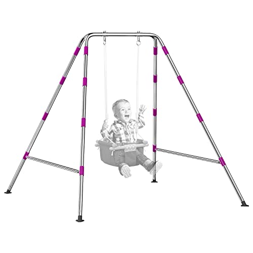 Top 10 Outdoor Toddler Swing Frame of 2022 Katynel