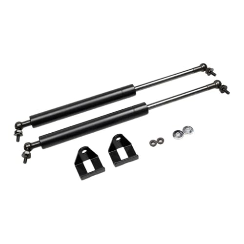 Vérins à gaz de capot pour Navara NP300 D23 2014-2019 tiges hydrauliques 2 pièces