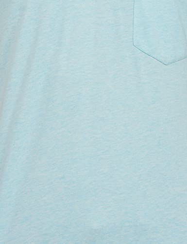 Image of Monte Carlo Mens S.Blue Plain Collar T-Shirt |22203401-167