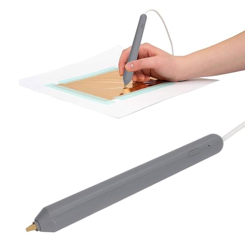 Stylo à feuille d'aluminium USB à pointe fine pour gaufrage et dessin précis