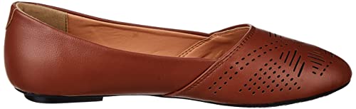 Image of Amazon Brand - Symbol Women Pull On Ballet Flat