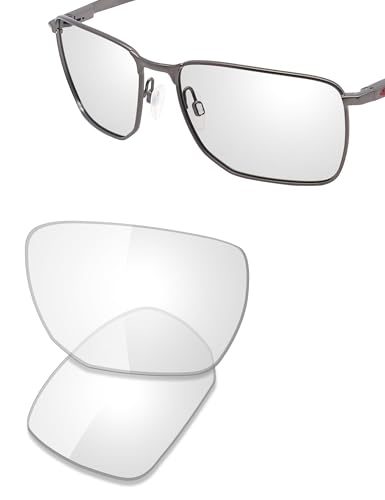 Image of SAUCER Premium Replacement Lenses & Rubber Kits for Oakley Ejector OO4142 | UV400 Protection, Anti-Scratch, Precise Fit