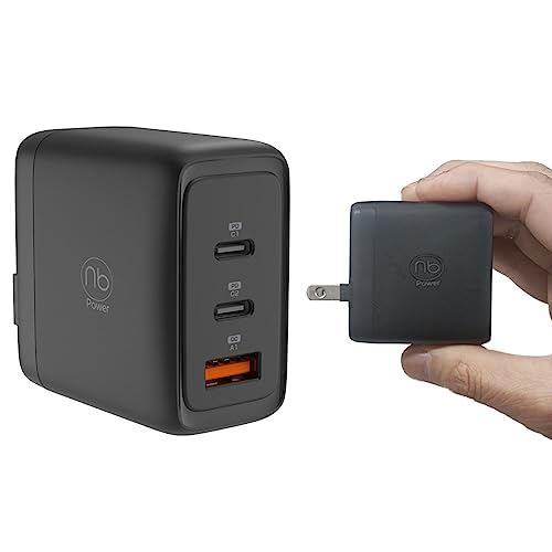 (nb)Power 65W } [d Type-C 3|[g (USB-C*2/USB-A*1) PD PPS GaN ܂肽ݎvO iPhone16/15/14/MacBook/iPad/Galaxy/Android̑USB-C@Ή P