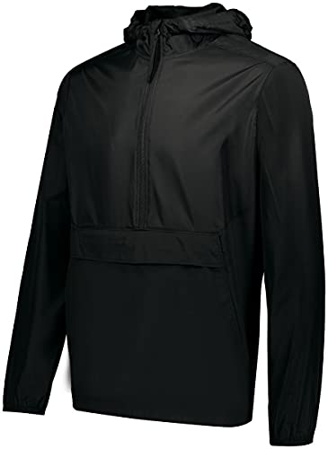 Holloway Youth Pack Pullover M Black3