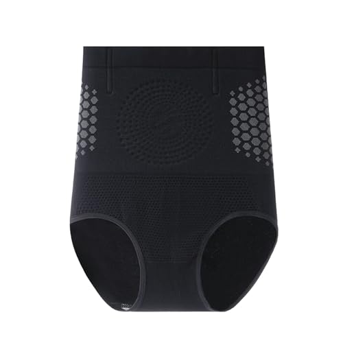 Genérico Pantalones Cortos Termogénicos para Esculpir Quemagrasas,Pantalones Cortos Moldeadores De Cuerpo con Control De Barriga De Cintura Alta para Mujeres,Pantalones De Yoga Pauraju 4 En 1