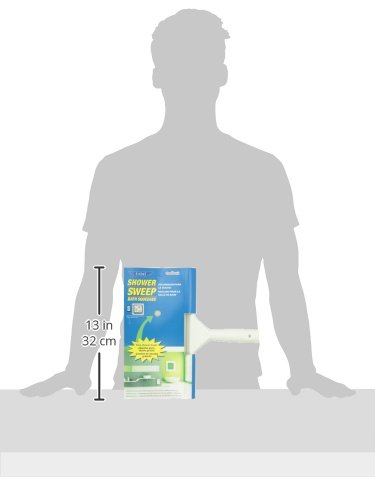 Ettore Shower Sweep Squeegee, White #TOP4